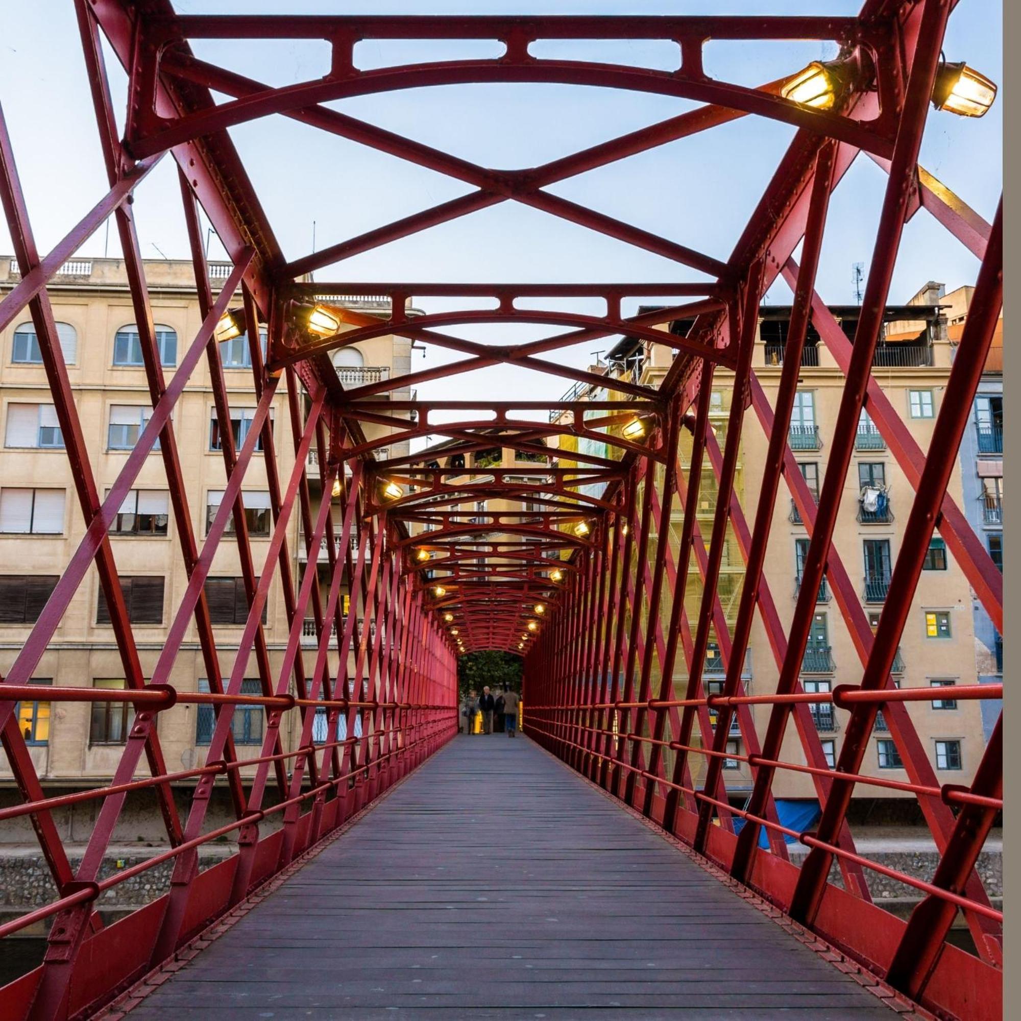 Modern Apartament Al Costat Del Parc De La Devesa Girona Bagian luar foto